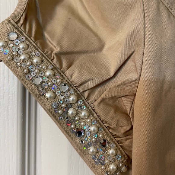 LaRok Sequin short sleeve jacket - Picture 3 of 3